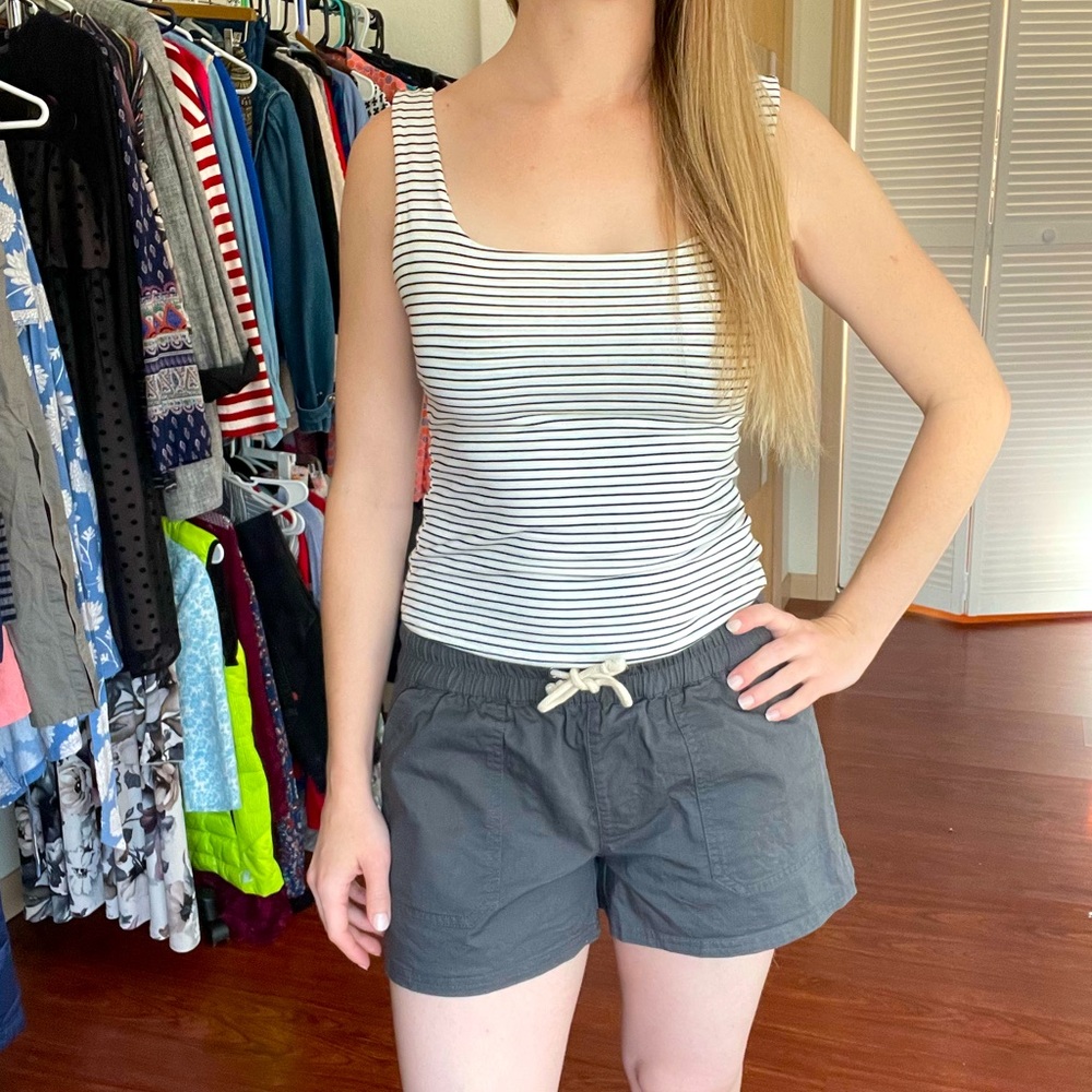 Pact Organic Cotton Shorts Small